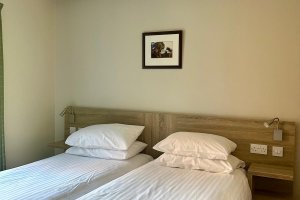 Twin Bedroom at Perth Lodge