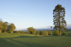 Golf course in Perth